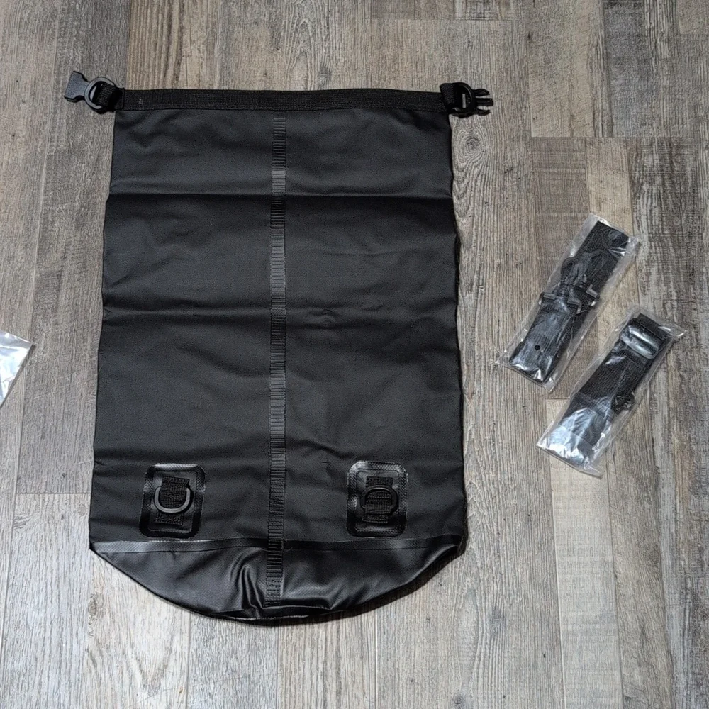 Swiss Military Design Black Dry Bag – Waterproof